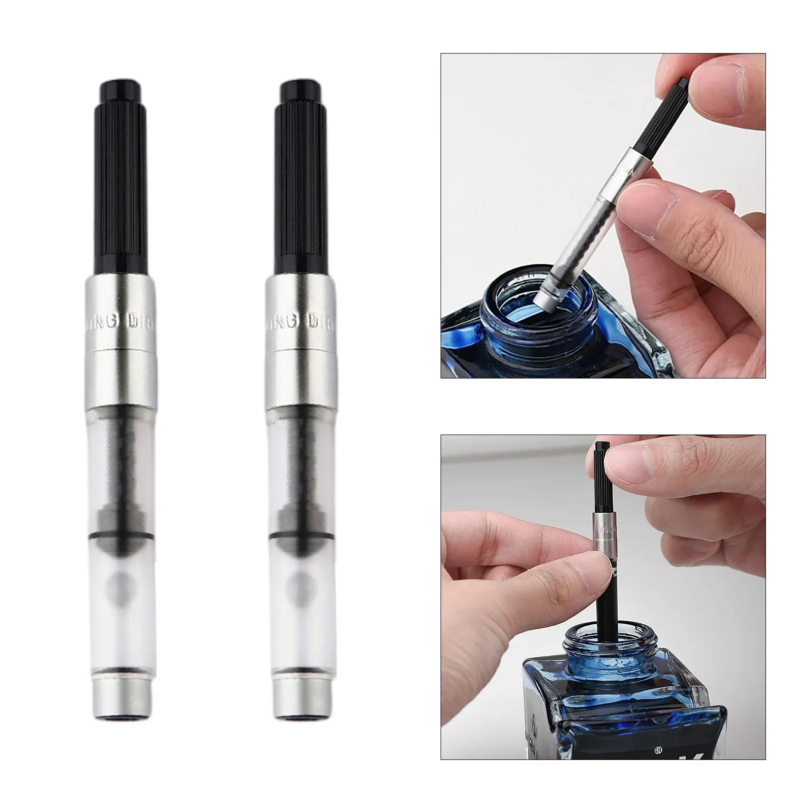 2pcs Rotary Ink Absorber Fille - Fountain Pen Bottled Ink review and price