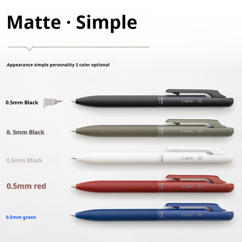 PENTEL Calme 0.5mm Hybrid Ink  - Pentel Pen Sign Pen review and price