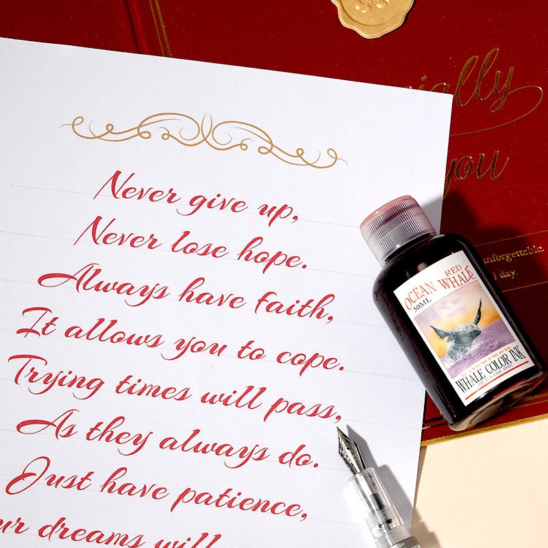 Banmi Whale Series Fountain Pe - Fountain Pen Bottled Ink review and price