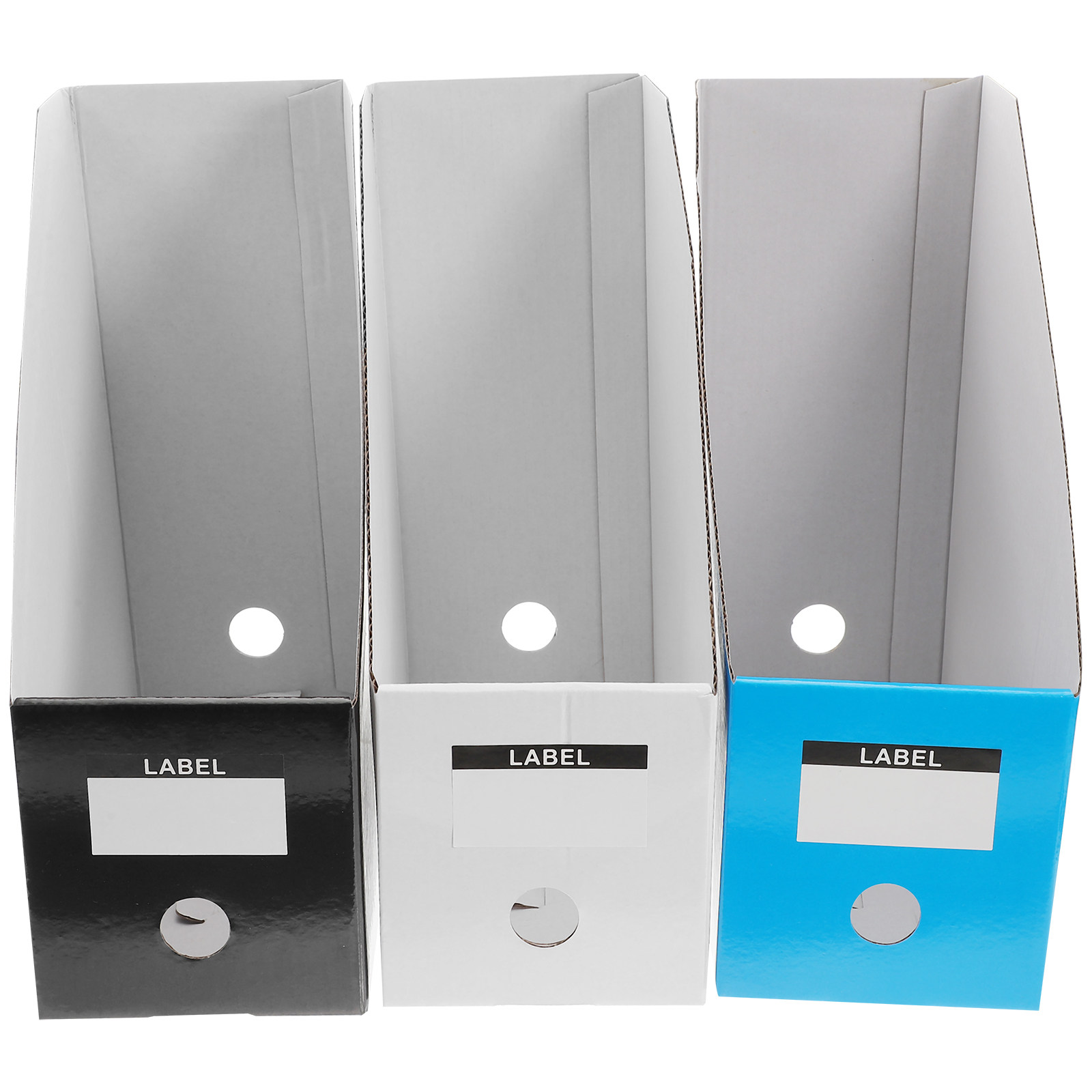 3Pcs File Folder Organizer Des - Magazine Holder Rack review and price