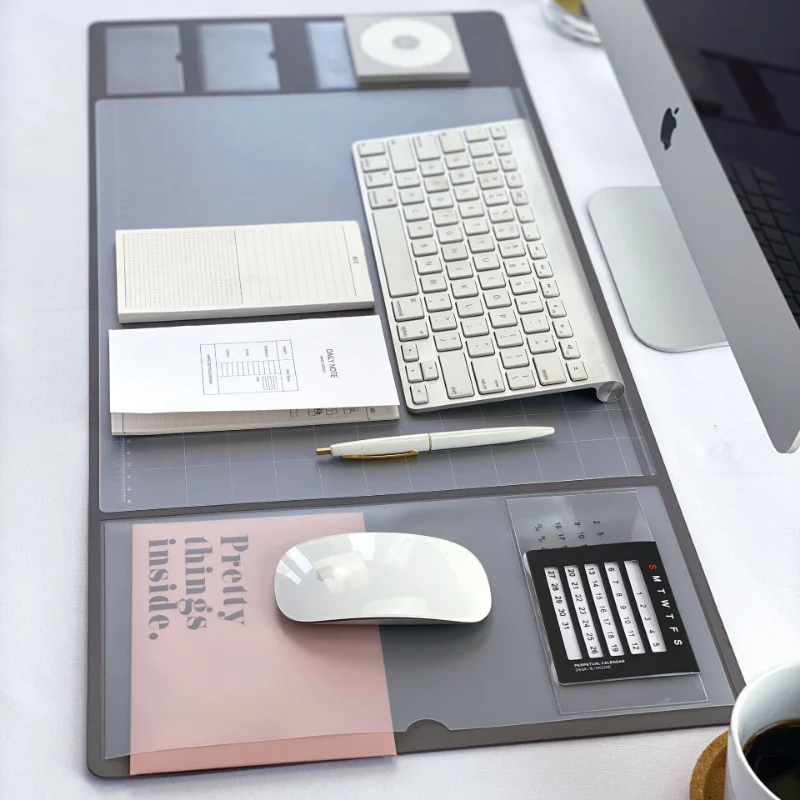 Portable Memo Pad Large Mouse  - Leather Desk Pad review and price