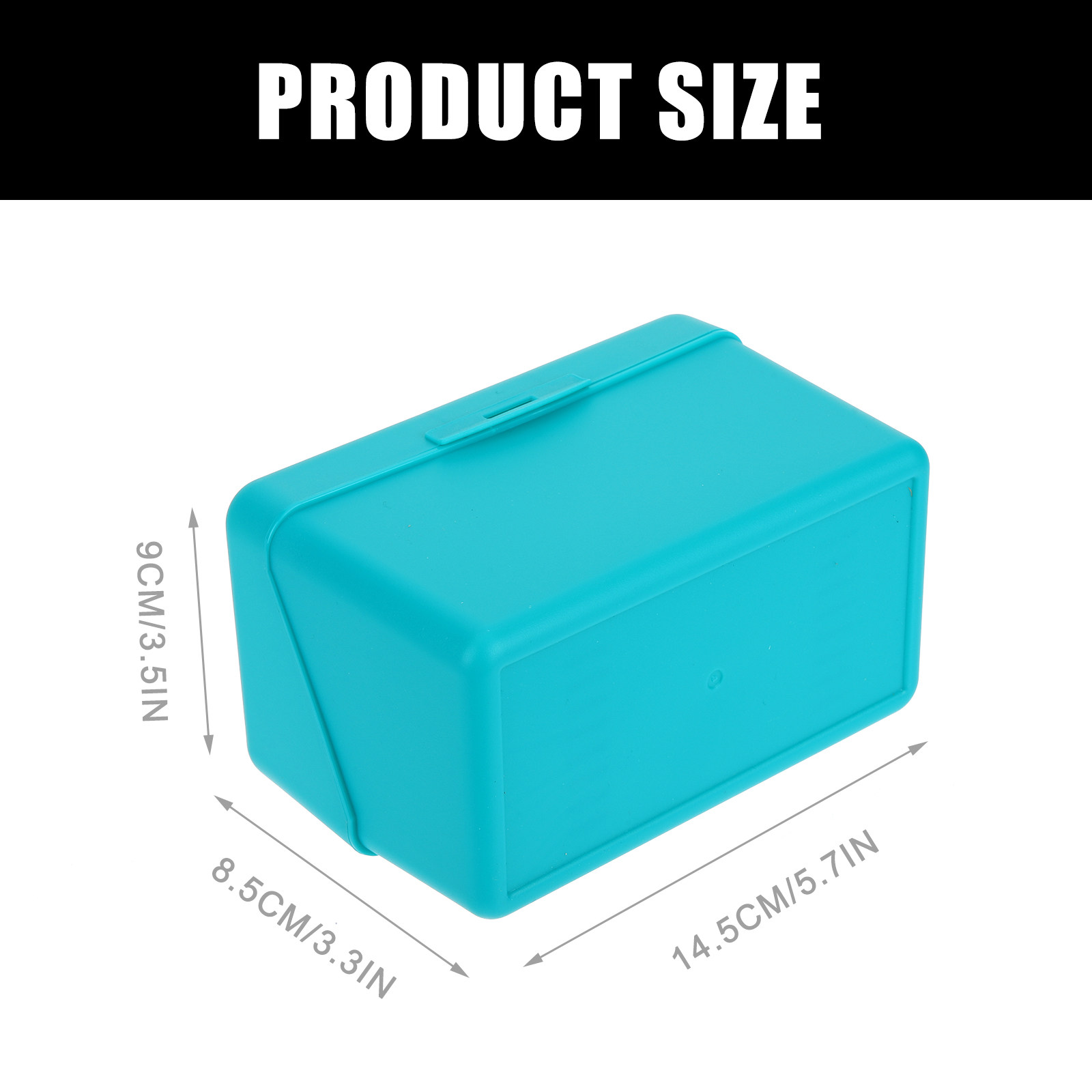 4Pcs Plastic Index Card File B - Card Index Box review and price