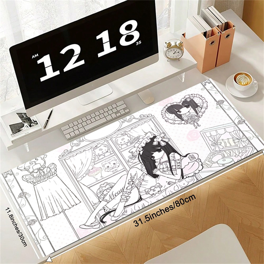 Anime Aesthetics Leather Mouse - Leather Desk Pad review and price