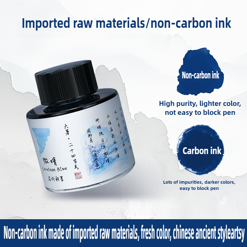 Ostrich 24 Colors 30/15ml Laye - Fountain Pen Bottled Ink review and price