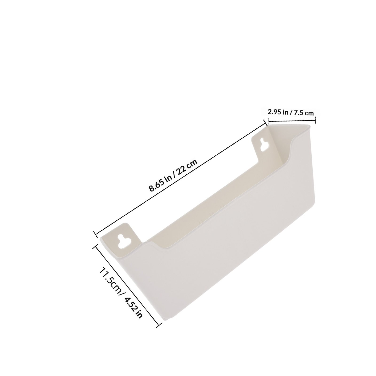 1Set Clear Wall File Organizer - Magazine Holder Rack review and price