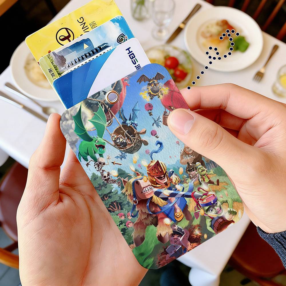 Game C-Clash Royales 1Pc PU Le - Card Index Box review and price