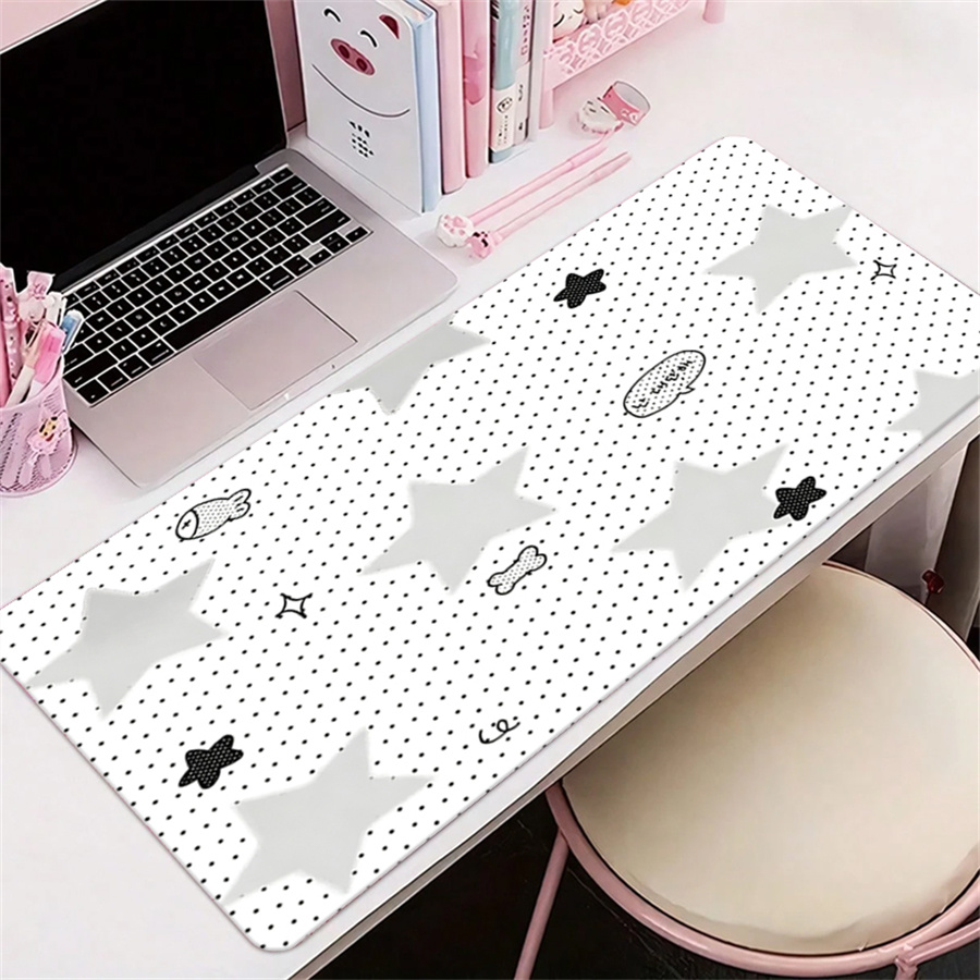 Korean ins no wash waterproof  - Leather Desk Pad review and price