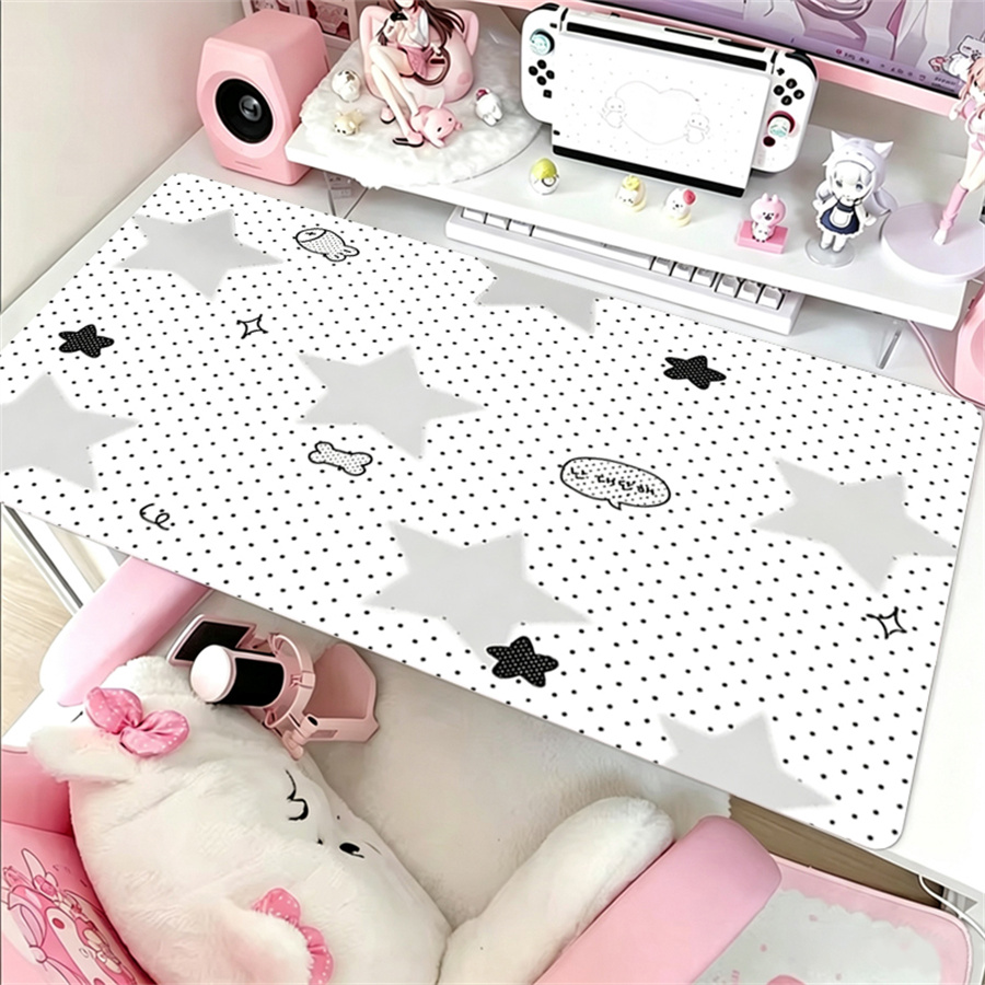 Korean ins no wash waterproof  - Leather Desk Pad review and price