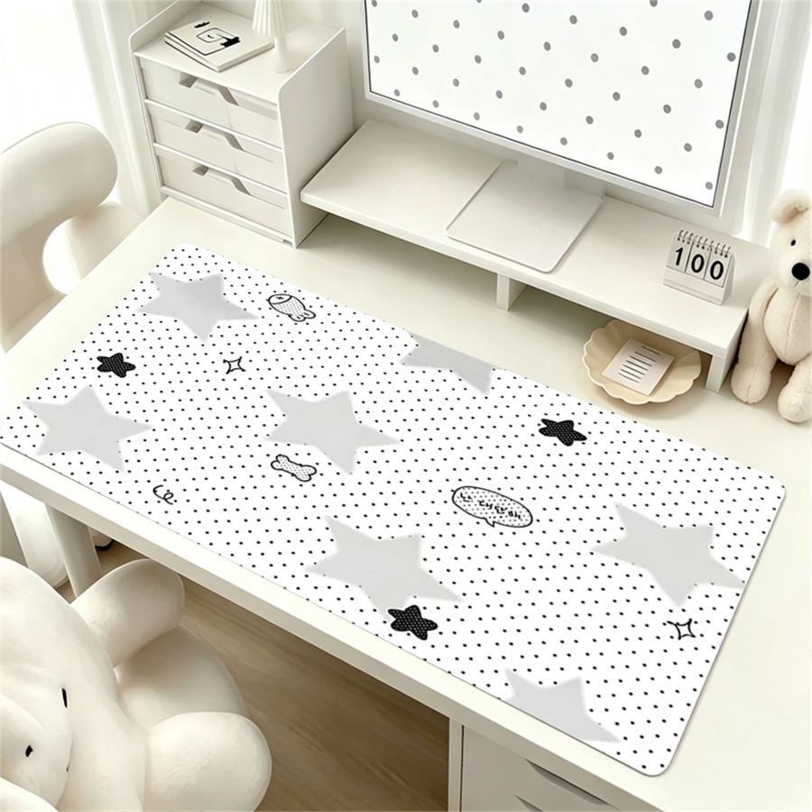 Korean ins no wash waterproof  - Leather Desk Pad review and price