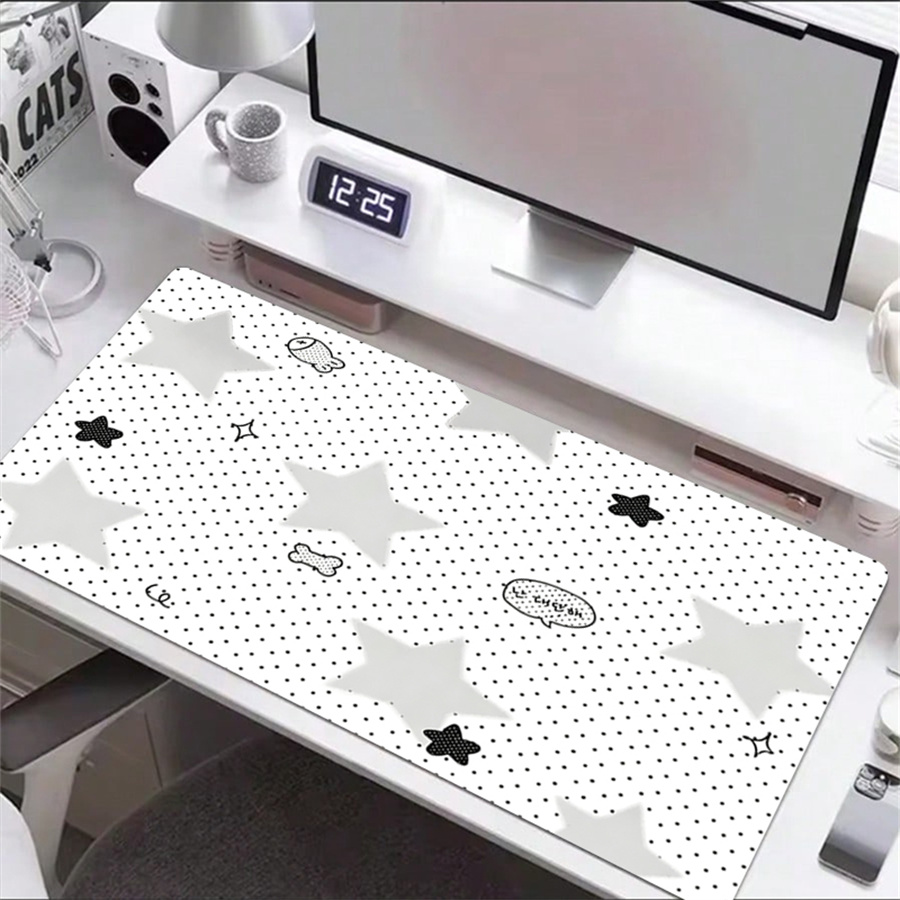 Korean ins no wash waterproof  - Leather Desk Pad review and price