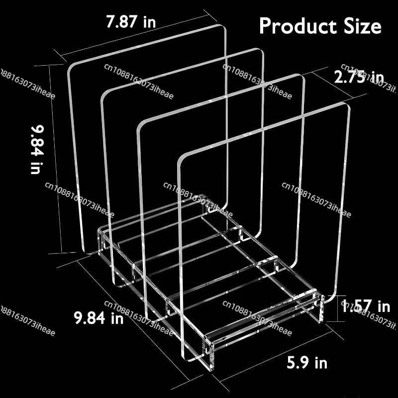 Clear Acrylic Magazine Holder  - Magazine Holder Rack review and price