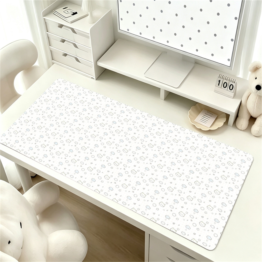 Cute Leather Desk Mat Tableclo - Leather Desk Pad review and price