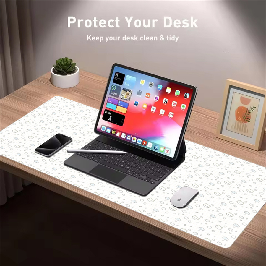 Cute Leather Desk Mat Tableclo - Leather Desk Pad review and price