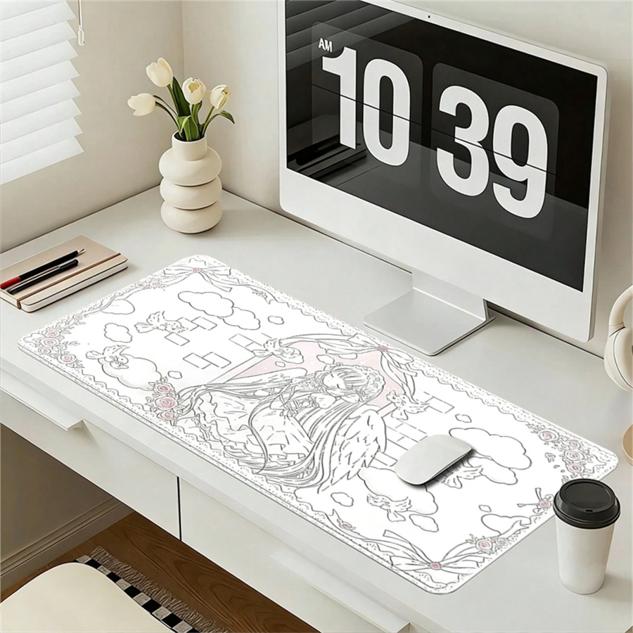 Leather Mouse Pad, Desk Carpet - Leather Desk Pad review and price