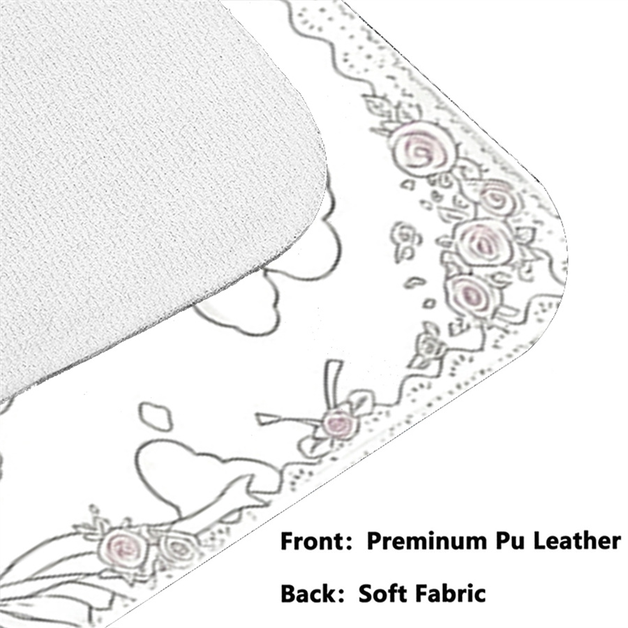 Leather Mouse Pad, Desk Carpet - Leather Desk Pad review and price