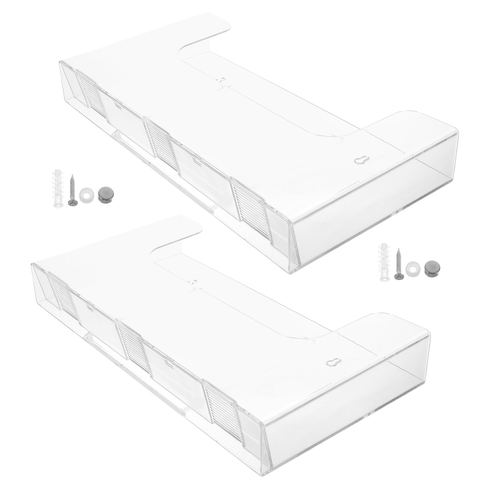 2Pcs Wall Mounted Magazine Hol - Magazine Holder Rack review and price