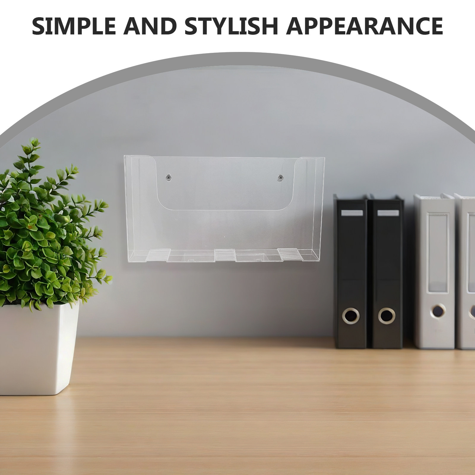 2Pcs Wall Mounted Magazine Hol - Magazine Holder Rack review and price