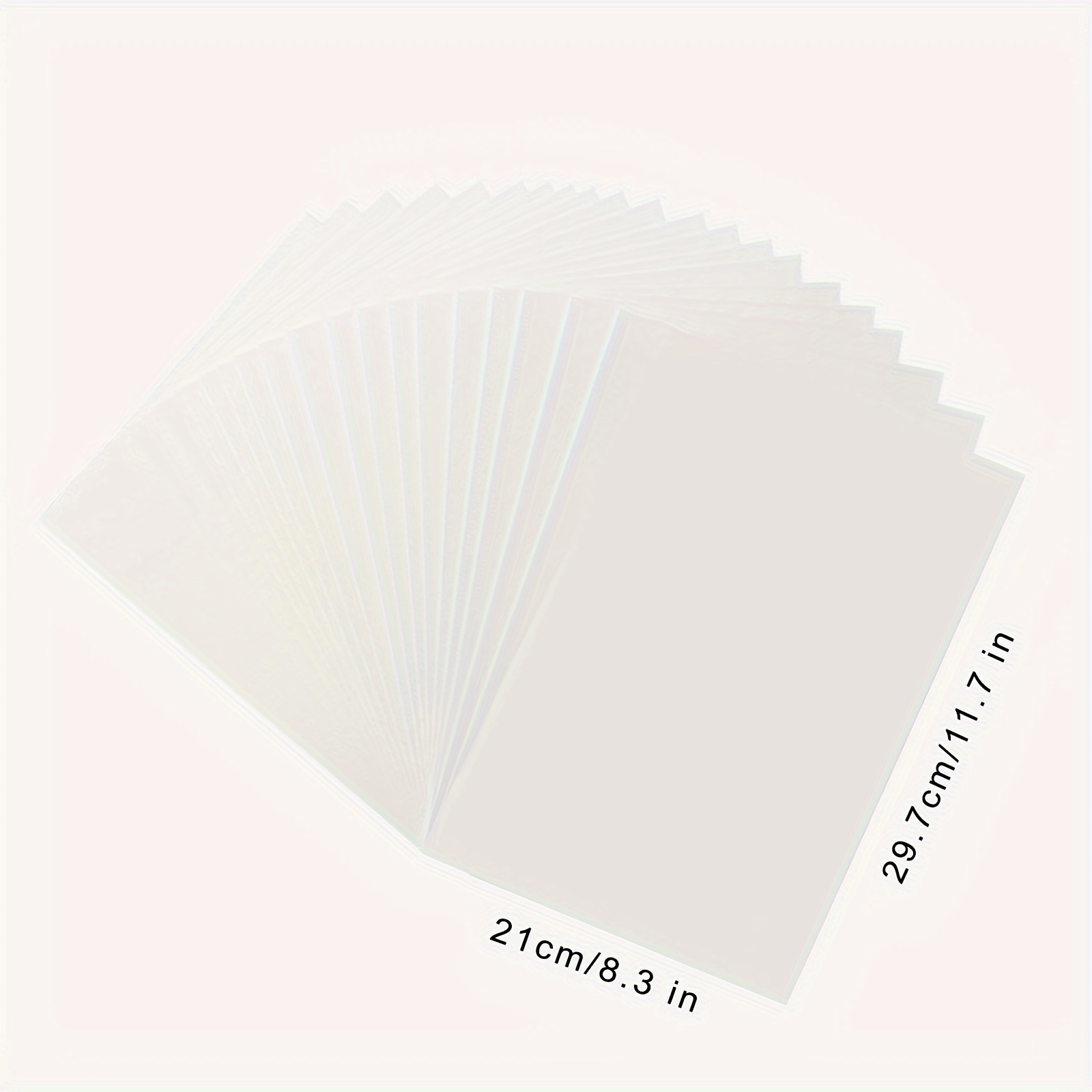 5 Sheets A4 Clear Waterslide D - Ink Blotter Paper review and price