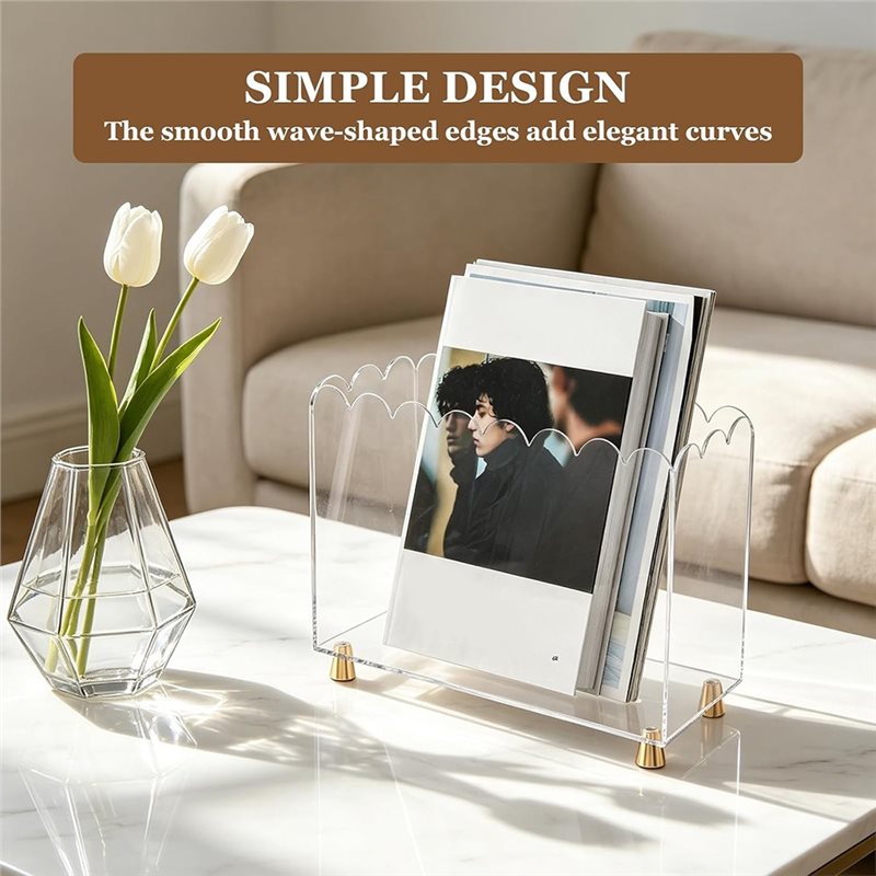 Hot Sale-Acrylic Magazine Hold - Magazine Holder Rack review and price